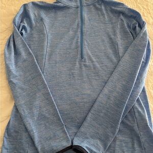 Under Armour Blue Athletic Quarter-Zip Sweatshirt